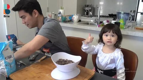 Potret rumah Acha Septriasa di Australia (Sumber: YouTube/Acha Septriasa)
