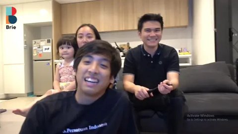 Potret rumah Acha Septriasa di Australia (Sumber: YouTube/Acha Septriasa)