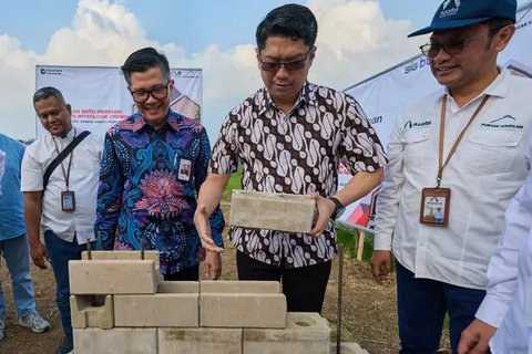 PT Semen Indonesia (Persero) Tbk (SIG) kembali menunjukkan komitmennya mendukung pemerintah dalam mewujudkan program 3 juta rumah.