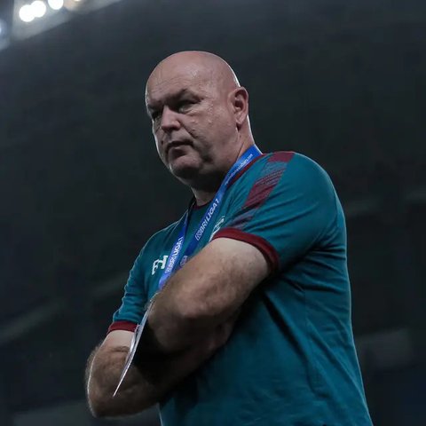 Peluncuran jersey Persib Bandung musim 2025/26. (Bola.com/Erwin Snaz)