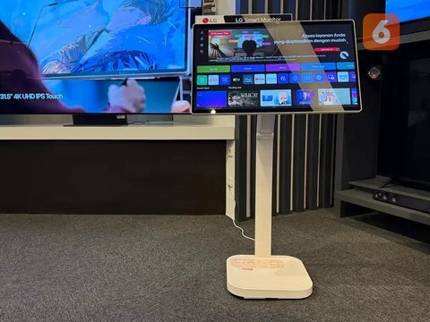 LG Smart Monitor Swing. Liputan6.com/Iskandar