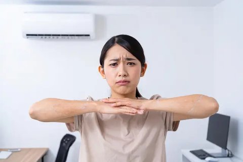 Kulit Kering Karena AC