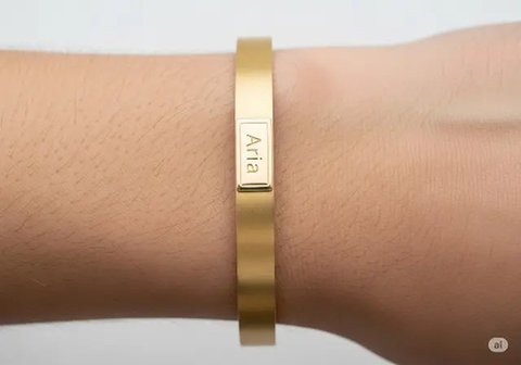 Gelang Model Rantai yang Fleksibel dan Penuh Gaya/Model Gelang untuk Pergelangan Tangan Kecil (Sumber: qwen.ai)