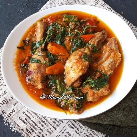 Resep Ayam Rica Kemangi. (Dok: Cookpad @Yonitaindrasary2611)