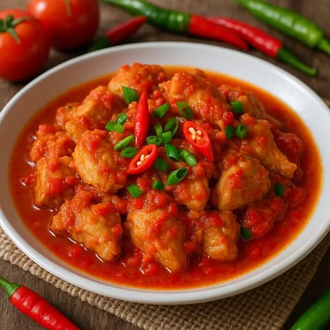 Resep Ayam Rica Kemangi. (Dok: Cookpad @Yonitaindrasary2611)