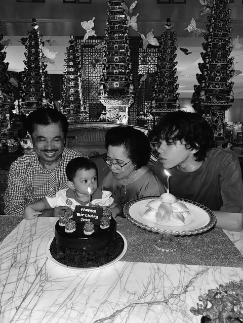 Potret Orang Tua BCL yang Sehat Bugar di Usia 70 Tahun (Instagram/@itsmebcl)