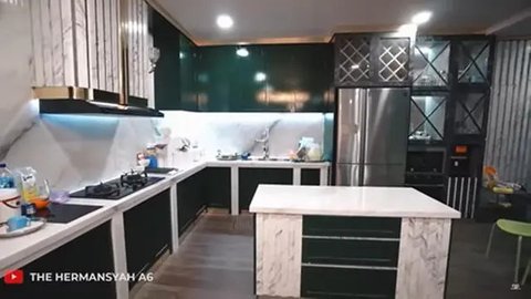 Dapur Rumah Anang Ashanty