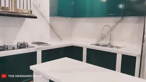 Dapur Rumah Anang Ashanty