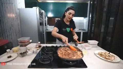 Dapur Rumah Anang Ashanty