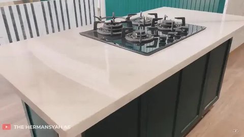 Dapur Rumah Anang Ashanty