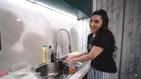 Dapur Rumah Anang Ashanty