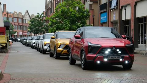 Mitsubishi Destinator menawarkan kenyamanan berkendara. (Liputan6.com/Septian Pamungkas)