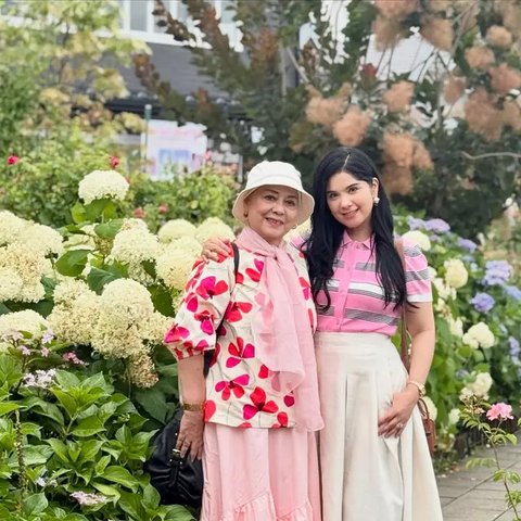 Yanni Mulyaningsih, Ibunda Annisa Pohan (instagram @annisayudhoyono)