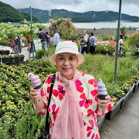 Yanni Mulyaningsih, Ibunda Annisa Pohan (instagram @annisayudhoyono)