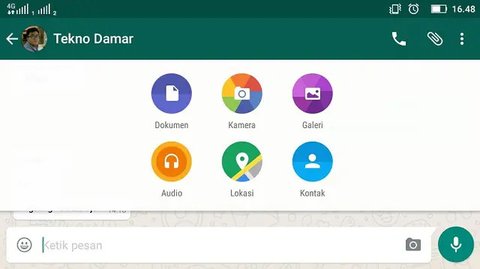 Ilustrasi WhatsApp, media sosial. (Gambar oleh Heiko dari Pixabay)