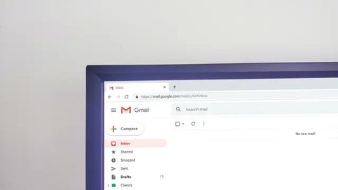 Ilustrasi Aplikasi Gmail. (Unsplash/Dimitri Karastelev)