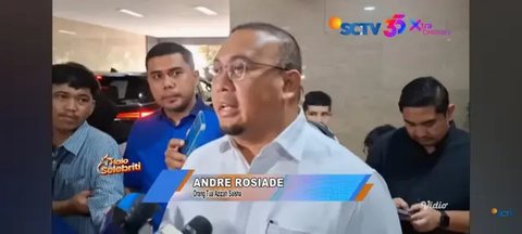 Penasihat Semen Padang, Andre Rosiade.