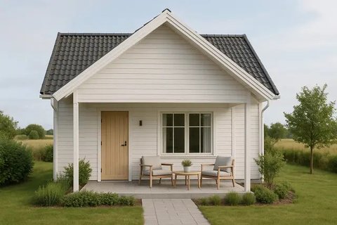 Model Rumah Sederhana Ala Desa Tapi Mewah 2025