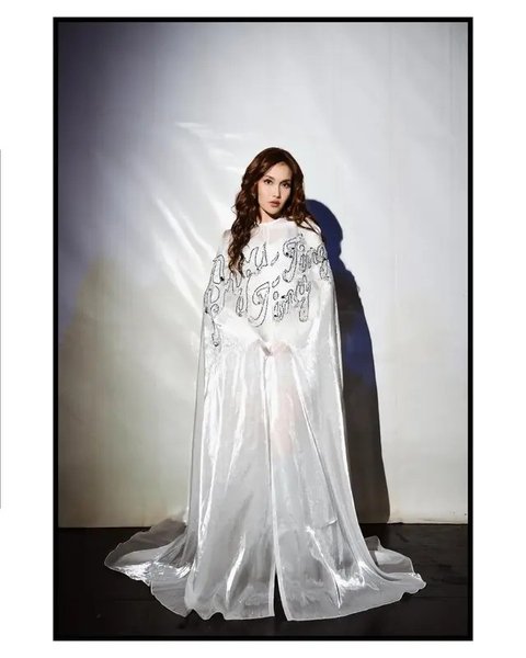 Baju Ayu Ting Ting saat Konser (Foto: Instagram @ayutingting92)