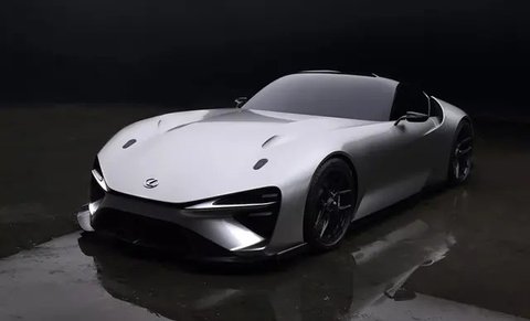 Lexus Electrified SportConcept (Casrscoop)