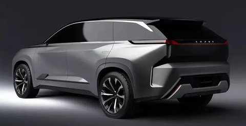 Lexus Electrified SportConcept (Casrscoop)