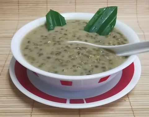 Ilustrasi kacang hijau