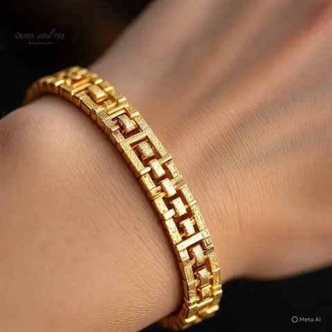 Model Gelang Emas