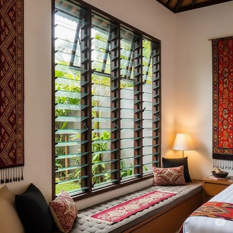 Ilustrasi rumah lembap (Foto: Reve Art AI)