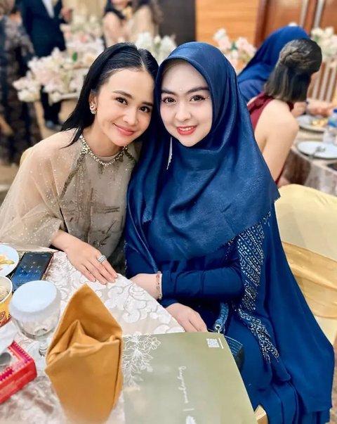 Potret tamu artis di pernikahan Arbani Yasiz dan Raissa Ramadhani. [IG: @giorgino_abraham]