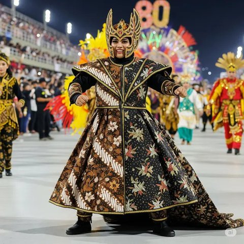 Baju Karnaval 17 Agustus 2025. Foto: Gemini