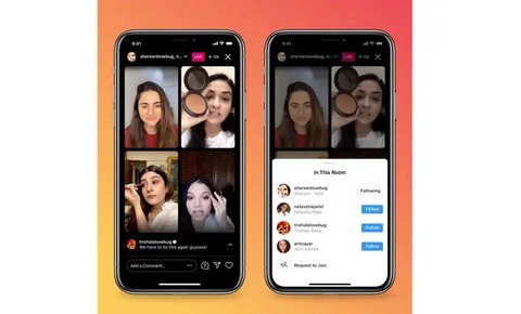 Fitur penjadwalan yang memudahkan kreator untuk melakukan Instagram Live. (Foto: Instagram)