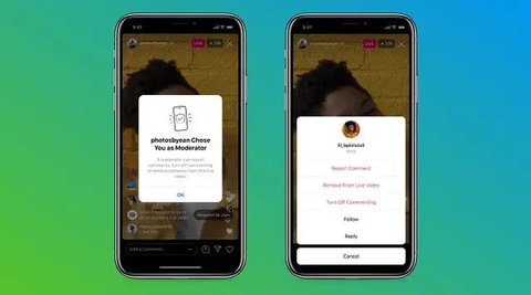 Fitur penjadwalan yang memudahkan kreator untuk melakukan Instagram Live. (Foto: Instagram)