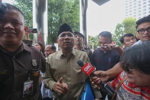 KPK Jumpa Pers soal Dugaan Korupsi Tambahan Kuota Haji 2024 (Foto: M Radityo/Liputan6.com)