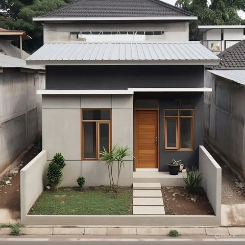 Model Rumah Type 36 Subsidi yang Cocok untuk Pekerja Muda