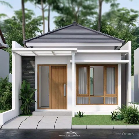 Model Rumah Type 36 Subsidi yang Cocok untuk Pekerja Muda