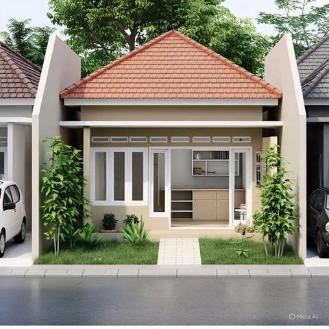 Model Rumah Type 36 Subsidi yang Cocok untuk Pekerja Muda