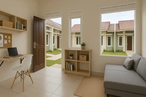 Model Rumah Type 36 Subsidi yang Cocok untuk Pekerja Muda