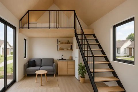 Model Rumah Type 36 Subsidi yang Cocok untuk Pekerja Muda