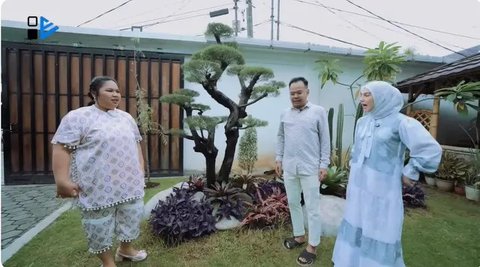 Potret halaman rumah Irish Bella. [YouTube: Has Entertainment]