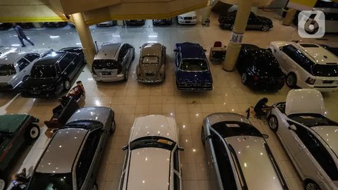 Pameran 'Bursa Mobil Second' berlangsung di Mangga 2 Mall. (ist)