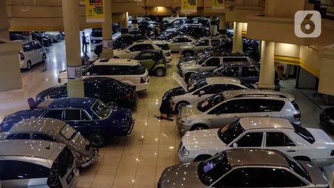 Pameran 'Bursa Mobil Second' berlangsung di Mangga 2 Mall. (ist)