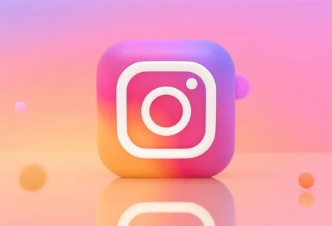 Ilustrasi logo Instagram (sumber: freepik)