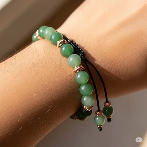 Model Gelang Giok Emas Terbaru 2025. Foto: Gemini