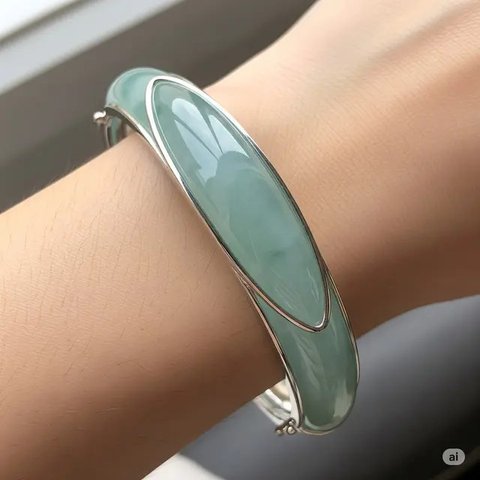 Model Gelang Giok Emas Terbaru 2025. Foto: Gemini