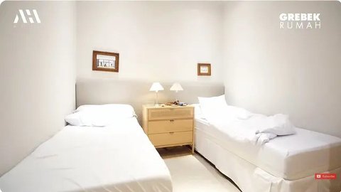 Potret sudut rumah mewah Pinkan Mambo. [YouTube: AH]