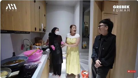Potret sudut rumah mewah Pinkan Mambo. [YouTube: AH]