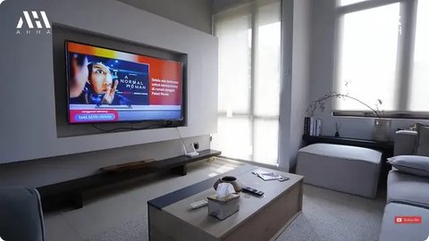 Potret sudut rumah mewah Pinkan Mambo. [YouTube: AH]