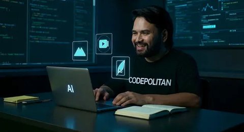 Pelatihan AI Gratis "Beasiswa Belajar Generative AI" di RuangAI. Sumber: screenshot dari web resmi RuangAI