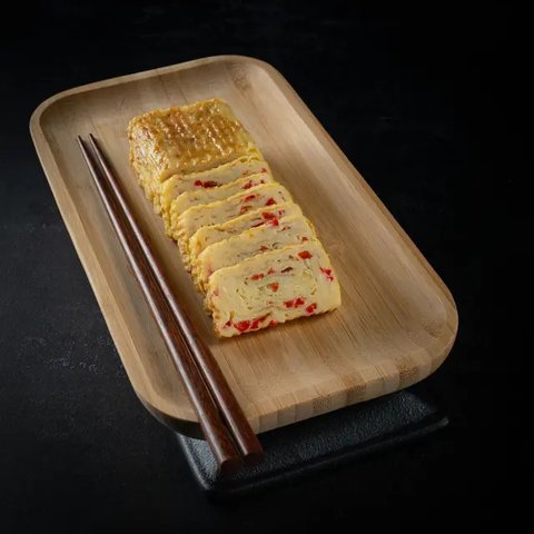 Ilustrasi Tamagoyaki.