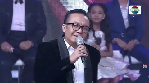 Ari Lasso sebagai juri tamu berikan tanggapannya terhadap penampilan Zahra di D'Academy 7 Top 25 pada Senin (11/08/2025). (Foto: dok. Indosiar)